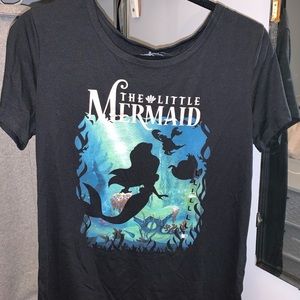 Disney’s Little Mermaid tee